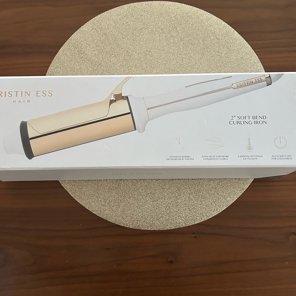 Kristin Ess 2’ curling iron